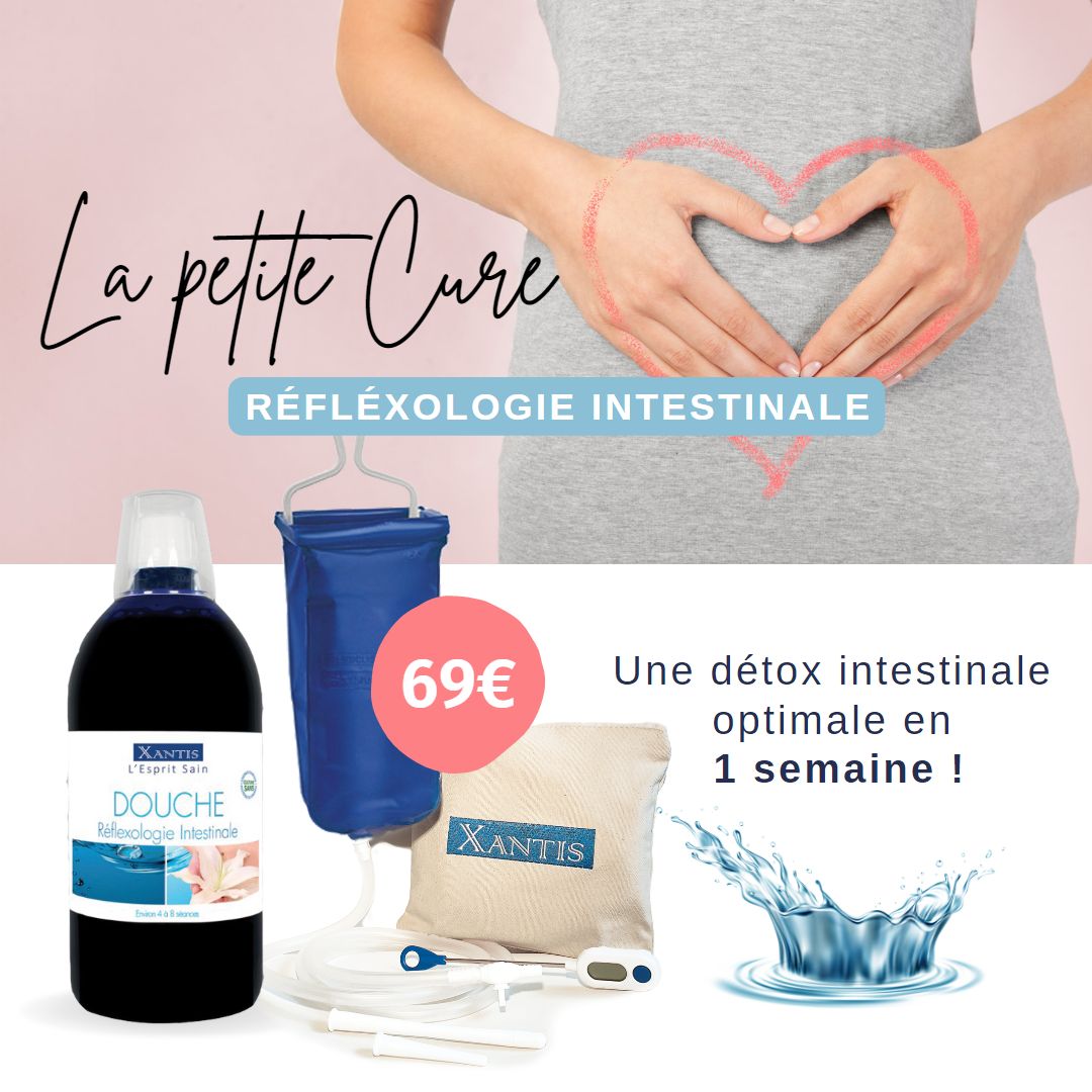 LA PETITE CURE Réflexologie intestinale